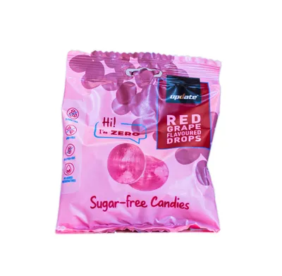 Produktbild von Update Zero Red Grape flavoured zuckerfreie Drops - 60g
