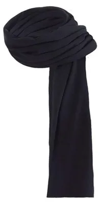 Produktbild von Promodoro - Schal für Herren/Damen Uni LT992 (180 cm x 30 cm) (Schwarz)