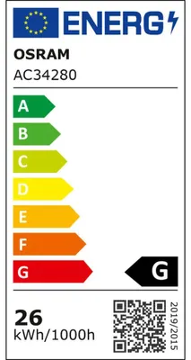 Zdjęcie produktu dla Osram DULUX, 24 W, 2G11, 20000 h, 1800 lm, Zimne białe