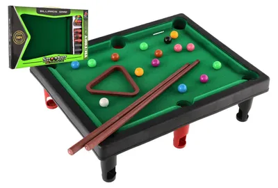 Obrázek produktu pro Kulečník/Billiard mini dětský 33x26cm