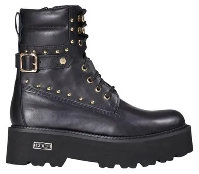 Immagine prodotto di Stivali in pelle nera, stile cult