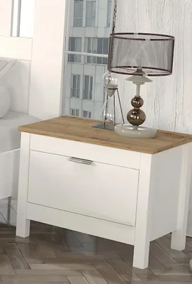 Obrázok produktu pre Nočný stolík Konzola Nočné stolíky do spálne Zásuvkový nočný stolík