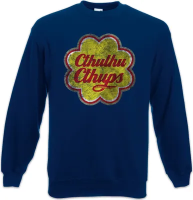 Produktbild von Urban Backwoods Cthulhu Cthups, Sweatshirt, Farbe: Navy, Größe: 5XL
