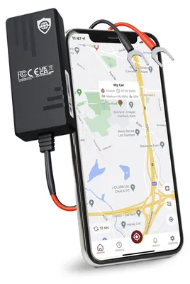 Image de Traceur GPS - Traceur 4G LTE - Pour voiture et véhicule - 12 à 24 V - Volt 4G