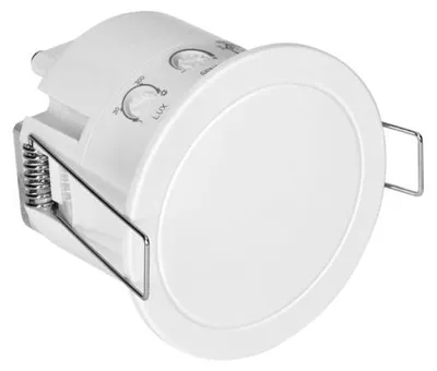 Image de Détecteur de Mouvement Encastré Plafond IP65 6m 360°