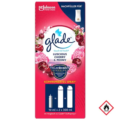 Produktbild von Glade T&F NF Luscious Cherry&Peony