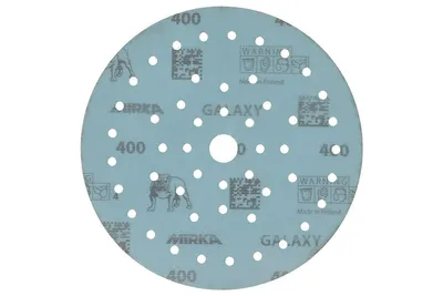 Immagine prodotto di MIRKA GALAXY 150 mm Grip Multifit 400, 50/confezione