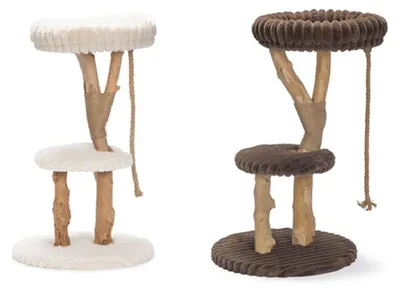 Produktbild von Designed by Lotte Reya Kratzbaum Holz, Farbe:braun