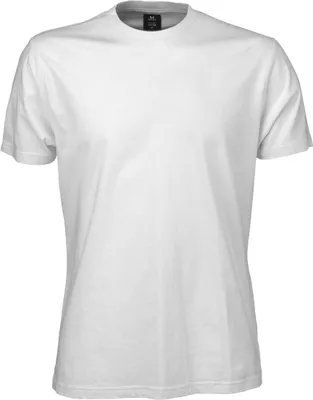 Produktbild von Tee Jays 8005 | Mens Fashion Soft Herren T-Shirt - Farbe: White - Größe: S