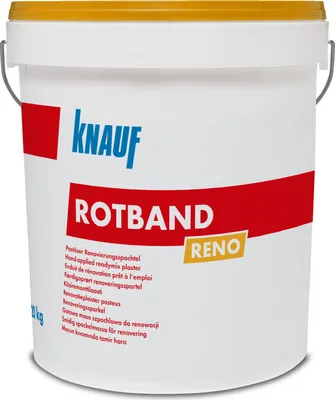 Produktbild von Rotband Reno Renovierungsspachtel pastös 20 kg/ Eimer