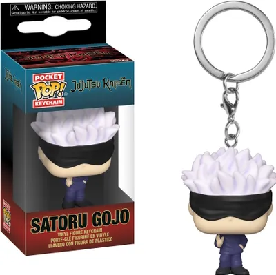 Produktbild von Jujutsu - Satoro Gojo Schlüsselanhänger Funko Pocket POP! Keychain