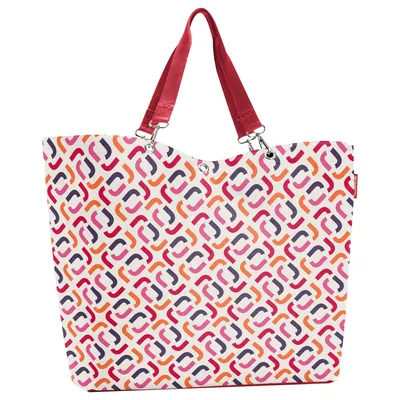 Produktbild von reisenthel shopper XL, Einkaufstasche, Tragetasche, Strandtasche, Tasche, Polyestergewebe, Signature Sunset, 35 L, ZU3084