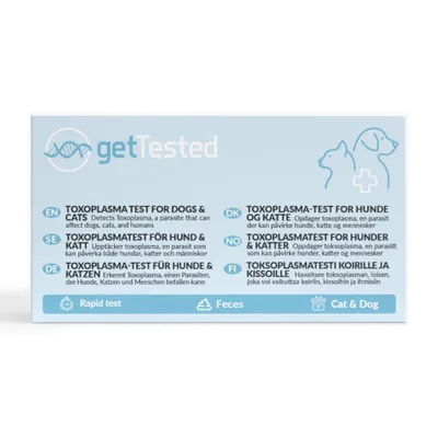Produktbild von Toxoplasma-Test für Hunde & Katzen