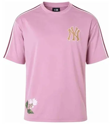 Produktbild von New Era Mlb Floral New York Yankees Kurzarm-t-shirt Rosa L Mann Rosa L