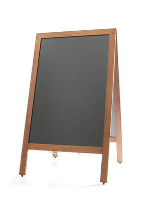 Image de HENDI Kundenstopper Kreidetafel, 700x600x(H)1200mm