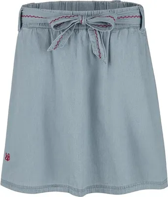 Produktbild von Damen Rock Nene Blau, atmungsaktiv, lockerer Schnitt, zwei Vordertaschen