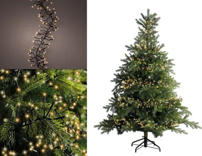 Productafbeelding van Gilde, lichtketting, kunststof, zwart, 99444