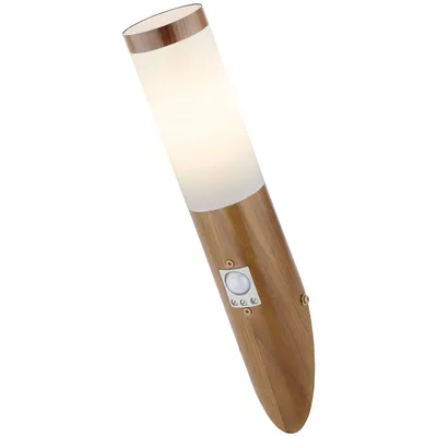 Produktbild von Außenwandleuchte mit Bewegungsmelder Wandleuchte Outdoor Außenlampe 3157SW