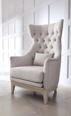 Zdjęcie produktu dla Fotel, fotel uszny, fotel klubowy, fotel Chesterfield, fotel, mebel do siedzenia, salon