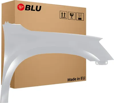 Immagine prodotto di BLU Parafango compatibile con Skoda Yeti 5L LIFT 9156 Destra Silber ReflexSilber | 2009-2013 | Anteriore | Verniciato | Pronto per il montaggio | Acciaio