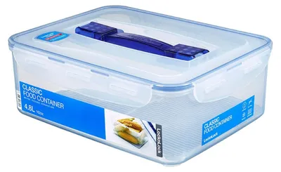 Productafbeelding van LocknLock PP Classic opbergbox, luchtdicht met handgreep en afvoerrooster | 4,8 liter |