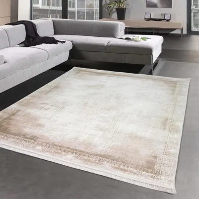 Immagine prodotto di Tappeto orientale in lana - effetto sbiadito - marrone Dimensioni - 160x230 cm