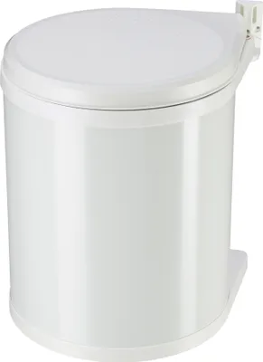 Produktbild von Kosz na śmieci Hailo Compact-Box 15 L rozmiar M stal nierdzewna 3555-101