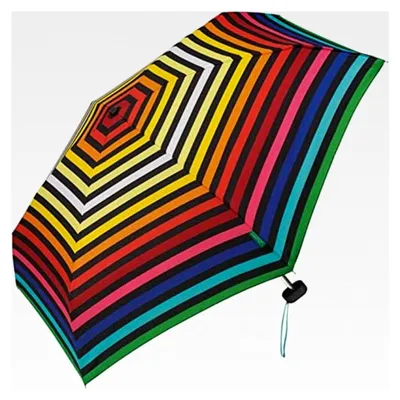 Produktbild von Benetton Regenschirm Multistripe Regenbogen