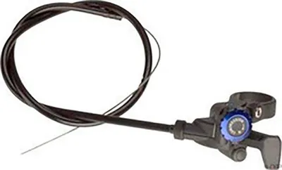 Produktbild von Rockshox Poploc Remote Adjust Lever Right Fernverriegelungssatz Schwarz  Schwarz One Size