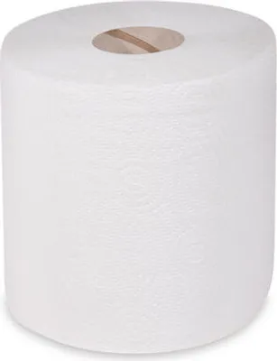 Produktbild von 6x Küchenrollen Großrolle XXL 2-lagig Ø 19cm 19cm x 100m alle 22 cm perforiert
