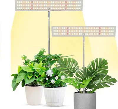 Produktbild von INF LED-Pflanzenleuchte mit 3 Lichtmodi und 4-Stufen-Dimmer
