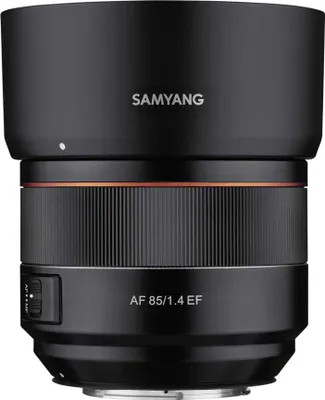 Produktbild von Samyang AF - Teleobjektiv - 85 mm - f/1.4 - Canon EF