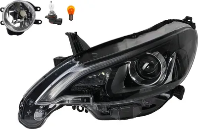 Produktbild von Scheinwerfer passend für Peugeot 108 05/14- Hir2 Links +Nebels.+Leuchtm. B000863880 8122002110 B000978180 Johns