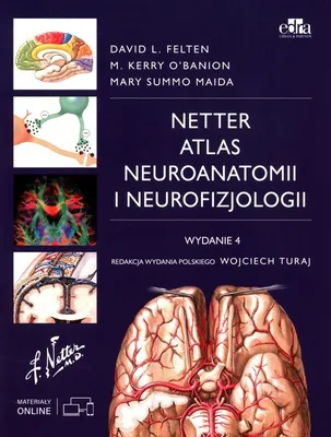 Produktbild von Atlas neuroanatomii i neurofizjologii Nettera