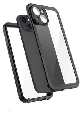 Produktbild von Eiger Avalanche Case schwarz für Apple iPhone 15 Plus