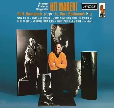 Productafbeelding van Burt Bacharach (1928-2023): Burt Bacharach - Hitmaker! - London - (Vinyl / Rock (Vinyl))