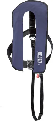 Produktbild von Besto Automatic Lb 165n Automatische Rettungsweste Blau Blau One Size