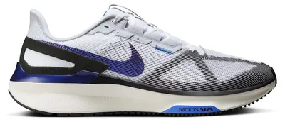 Produktbild von Nike Air Zoom Structure 25 White Black Sail Photo Blue - EU 47.5