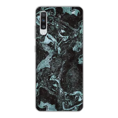 Produktbild von MuchoWow® Handyhülle Schutzhülle Hülle für Samsung Galaxy A70 Marmor - Naturstein - Luxus Silikon Softcase Handy Hülle - Schutzhaube