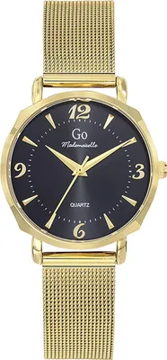 Immagine prodotto di Girl Only orologio da donna con bracciale in acciaio inossidabile Mademoiselle orologio analogico al quarzo in oro UGO695565