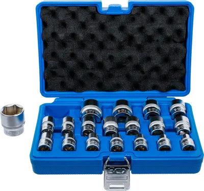 Obrázek produktu pro BGS technic Socket Set, 2439 mm, 2,44 kg