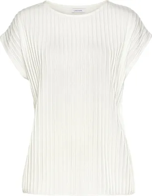 Produktbild von LASCANA Kurzarmshirt creme Größe 36/38