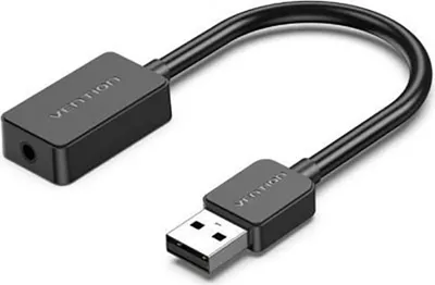 Produktbild von Vention Cdzb0 Soundkarte Silber Silber One Size
