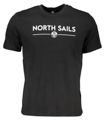 Produktbild von Schwarzes Herren T-Shirt mit Druck & Rundhals - Kurzarmstyles entdecken