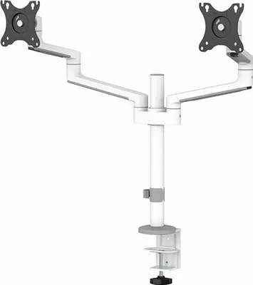 Zdjęcie produktu dla Neomounts DS60-425WH2, Zacisk/przelotka, 8 kg, 43,2 cm (17"), 68,6 cm (27"), 100 x 100 mm, Biały
