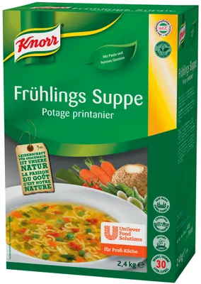 Immagine prodotto di Zuppa primaverile Knorr chiara