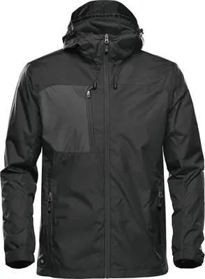 Produktbild von Stormtech - "Olympia" Shelljacke für Herren FK2330 (XL) (Schwarz)
