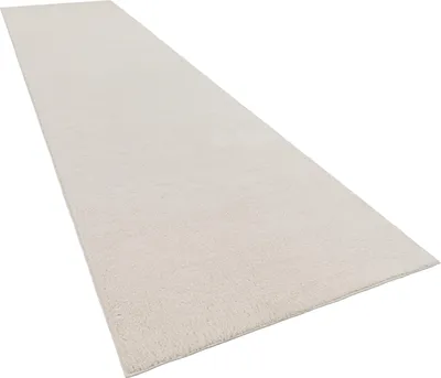 Produktbild von Moderner Wohnzimmer Teppich Kurzflor Waschbar Weich Felloptik Anti-Rutsch Grösse 60x100 cm
