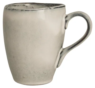 Produktbild von Broste copenhagen Krug 'Nordic Sand' M/H Steingut