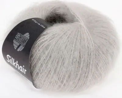 Produktbild von Lana Grossa - Silkhair 0058 perlweiß